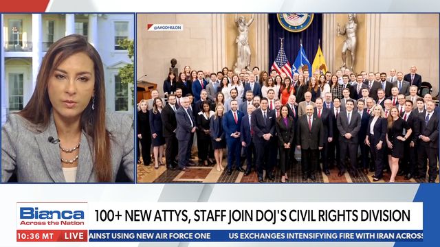 Dhillon on Newsmax: DOJ deploying election monitors ahead of primaries